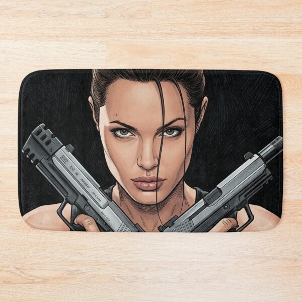 Item preview, Bada$$ Woman Raider Movie Lgbtq+ Comic Book Art Home Wall Decor Print Poster Pride TV Series Thai GL designed and sold by Mind Space.