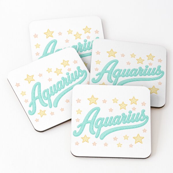 Item preview, Star Sign Aquarius designed and sold by Totally-Sweet.