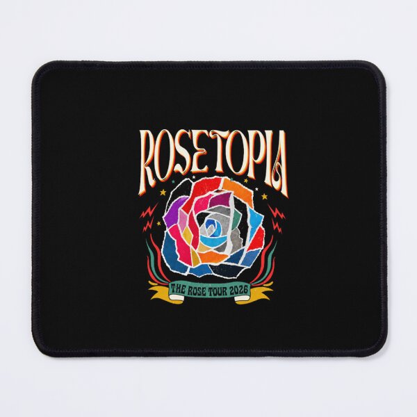 Item preview, The Rose Rosetopia World Tour 2026 designed and sold by ChaosColorCo.