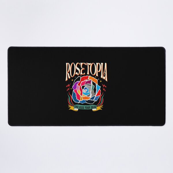 Item preview, The Rose Rosetopia World Tour 2026 designed and sold by ChaosColorCo.