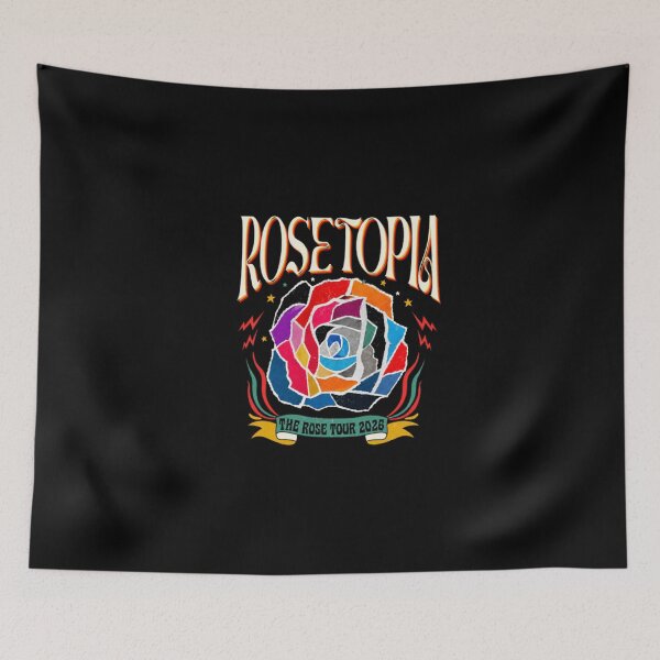 Item preview, The Rose Rosetopia World Tour 2026 designed and sold by ChaosColorCo.
