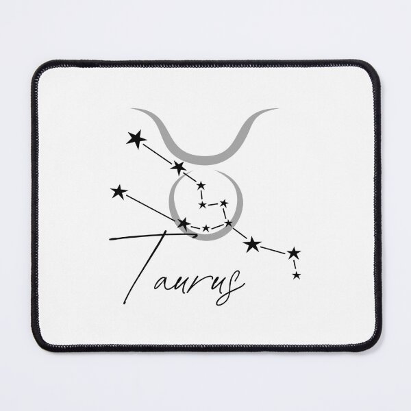 Item preview, Taurus Zodiac Sign Constellation Minimalist Line Art designed and sold by NESTORY-Studio.