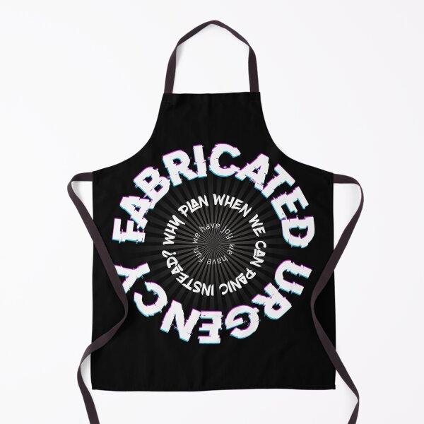 Item preview, Fabricated Urgency - Circle Logo designed and sold by MeemStore.