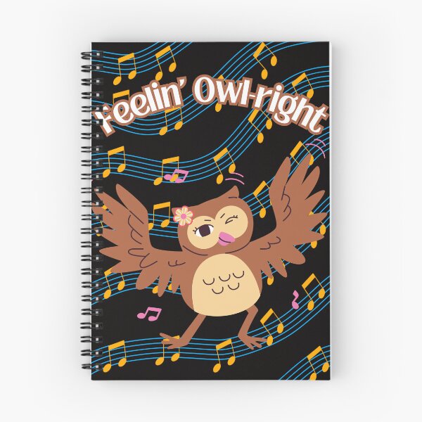 Item preview, Feeling Owl-right designed and sold by MountainRoisin.