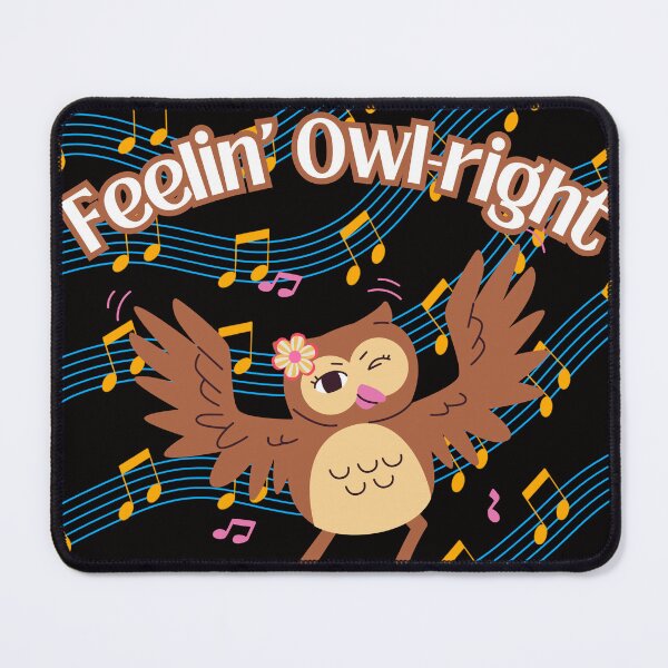 Item preview, Feeling Owl-right designed and sold by MountainRoisin.