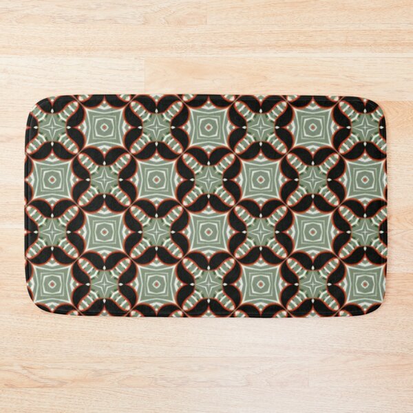 Item preview, Tribal Diamond Pattern designed and sold by Shy Fractal Designs.