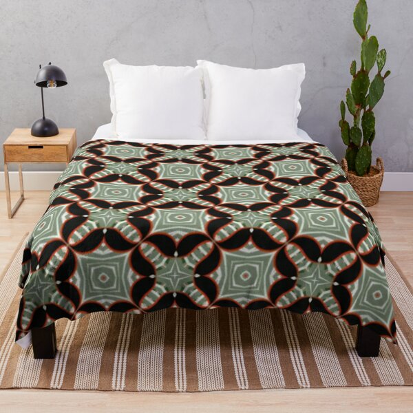 Item preview, Tribal Diamond Pattern designed and sold by Shy Fractal Designs.