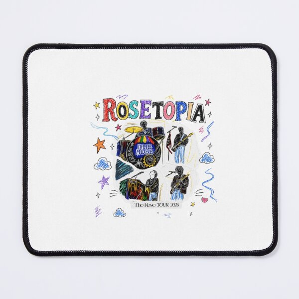 Item preview, 2026 The Rose Rosetopia Blue Moon World Tour designed and sold by ChaosColorCo.