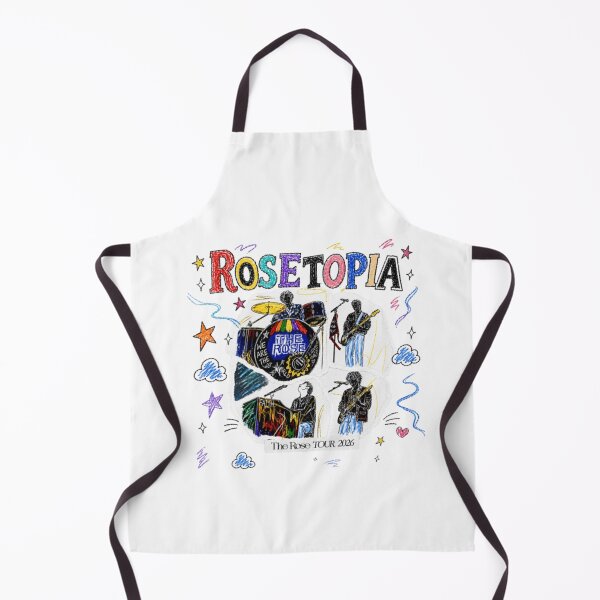 Item preview, 2026 The Rose Rosetopia Blue Moon World Tour designed and sold by ChaosColorCo.