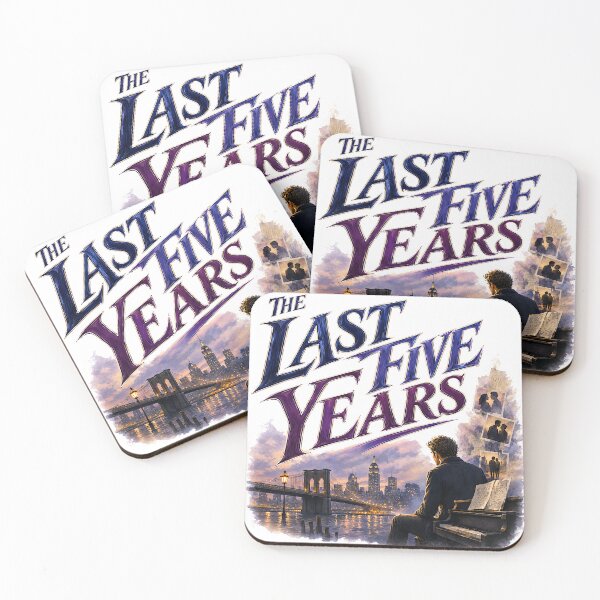 Item preview, The Last Five Years the Musical designed and sold by Lyric Vault - Rock on.