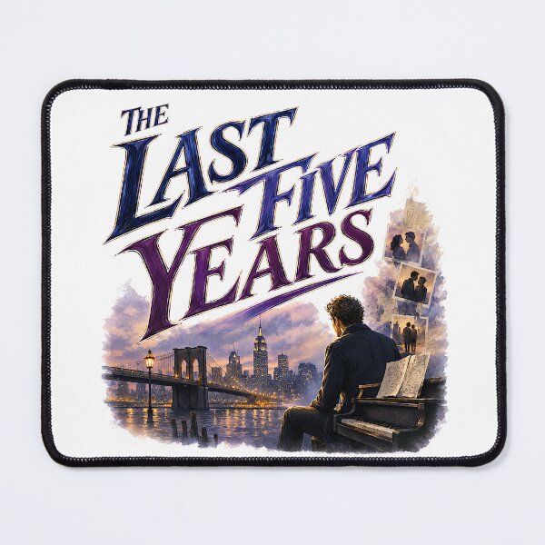 Item preview, The Last Five Years the Musical designed and sold by Lyric Vault - Rock on.