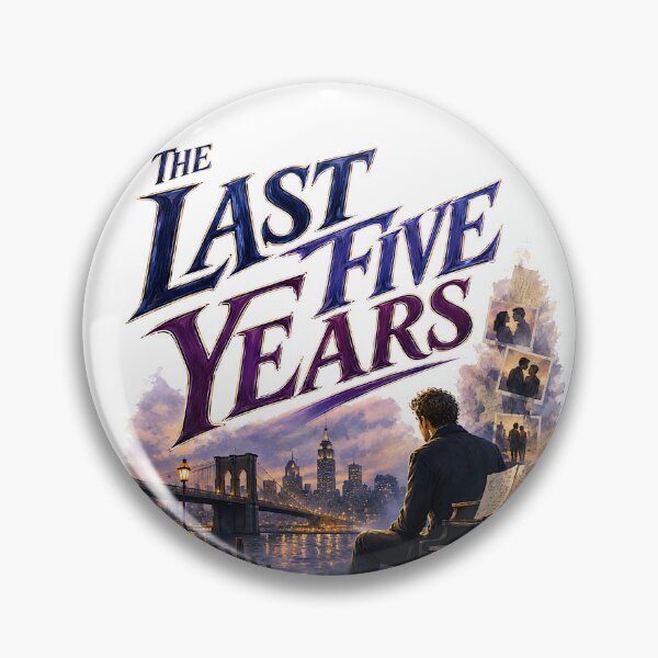 Item preview, The Last Five Years the Musical designed and sold by Lyric Vault - Rock on.
