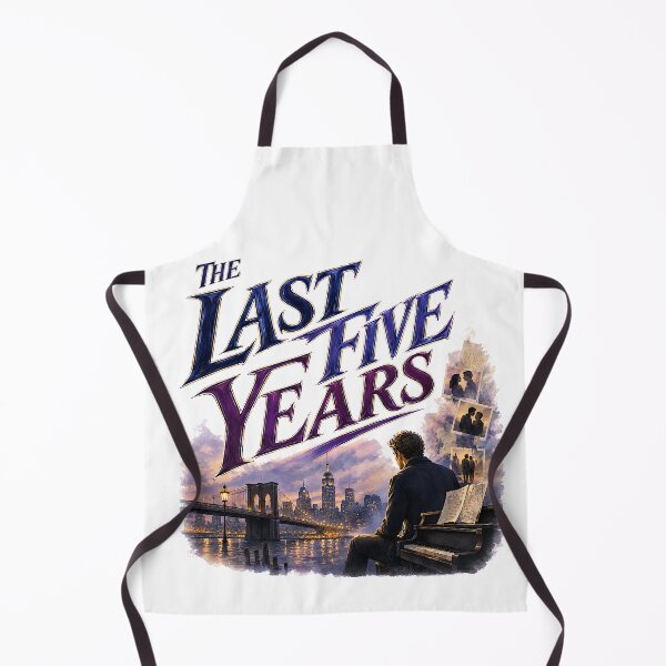 Item preview, The Last Five Years the Musical designed and sold by Lyric Vault - Rock on.
