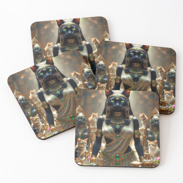 Item preview, Bastet – Black Cat Goddess of Protection designed and sold by RavenCrow444.