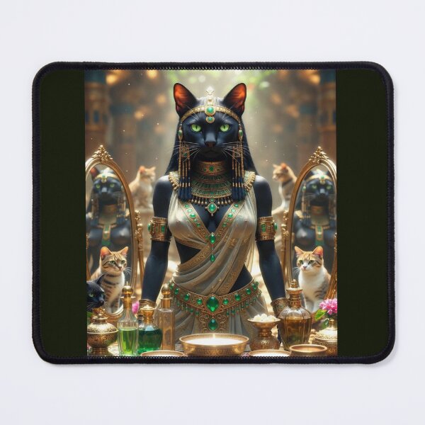 Item preview, Bastet – Black Cat Goddess of Protection designed and sold by RavenCrow444.