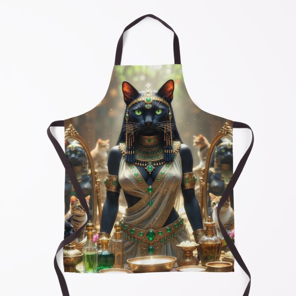 Item preview, Bastet – Black Cat Goddess of Protection designed and sold by RavenCrow444.