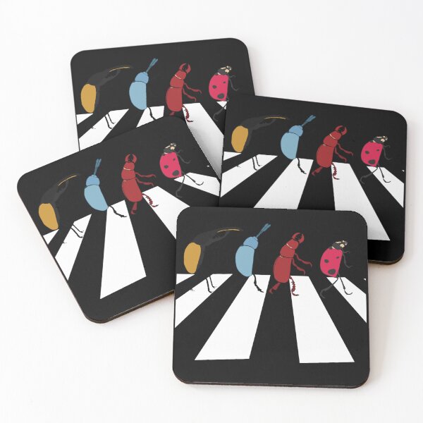 Item preview, the beetles band crosswalk designed and sold by cajashop.