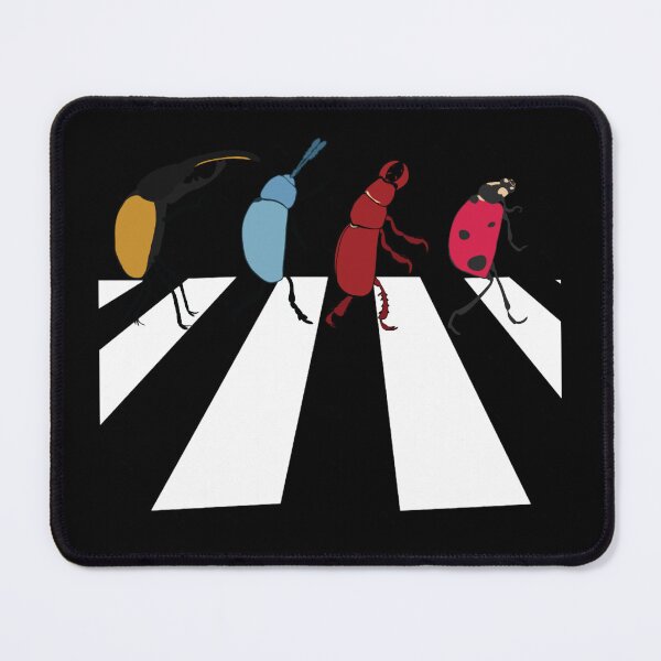 Item preview, the beetles band crosswalk designed and sold by cajashop.