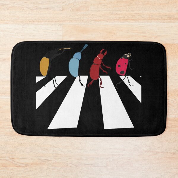 Item preview, the beetles band crosswalk designed and sold by cajashop.