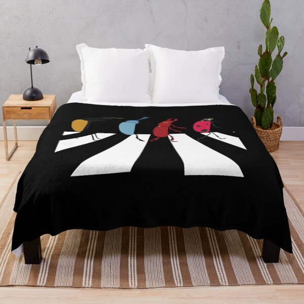 Item preview, the beetles band crosswalk designed and sold by cajashop.