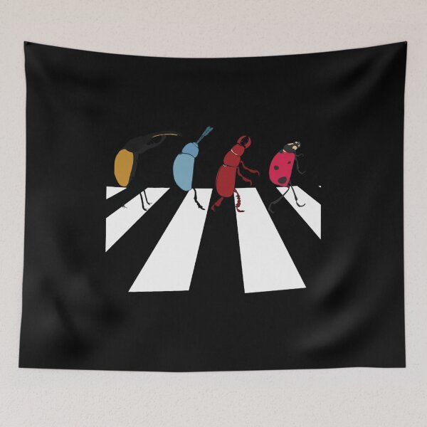 Item preview, the beetles band crosswalk designed and sold by cajashop.