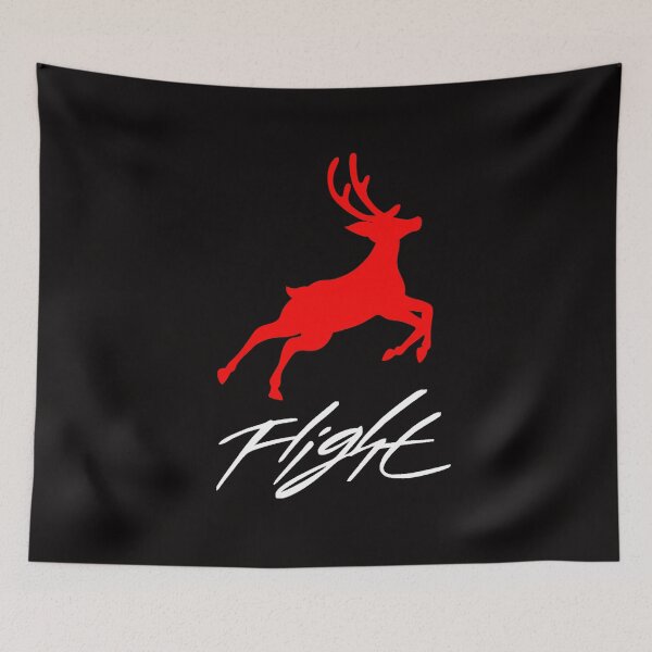 Item preview, Air Reindeer Flight designed and sold by WyldBoreCre8ive.