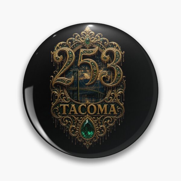 Item preview, 253 Tacoma  designed and sold by Angelnicholle.