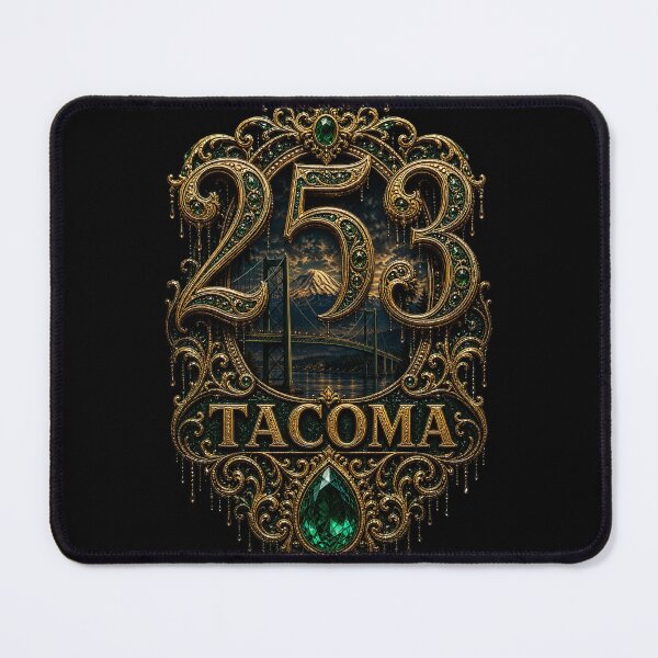 Item preview, 253 Tacoma designed and sold by Angelnicholle.