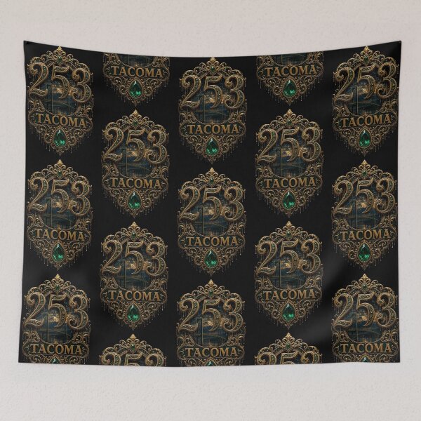 Item preview, 253 Tacoma  designed and sold by Angelnicholle.