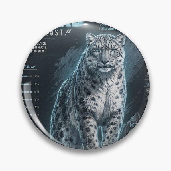 Item preview, Snow leopard designed and sold by TNTroger.