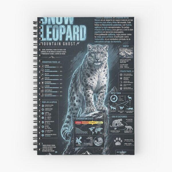 Item preview, Snow leopard designed and sold by TNTroger.
