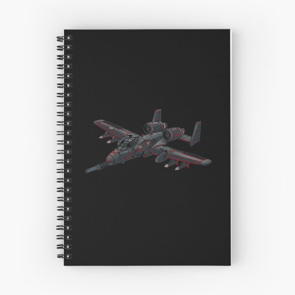 Item preview, A-10 Warthog Attack Jet Military Aircraft Dark Art designed and sold by Urban Muse And Sultry Hues.