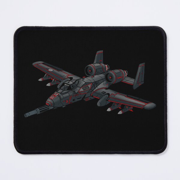 Item preview, A-10 Warthog Attack Jet Military Aircraft Dark Art designed and sold by Urban Muse And Sultry Hues.