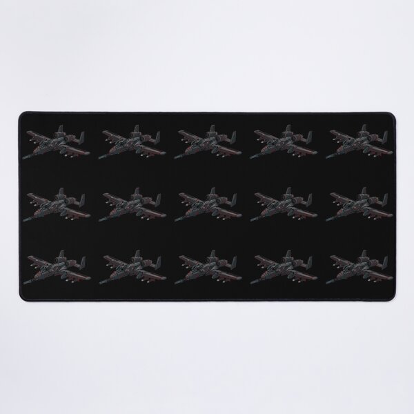 Item preview, A-10 Warthog Attack Jet Military Aircraft Dark Art designed and sold by Urban Muse And Sultry Hues.