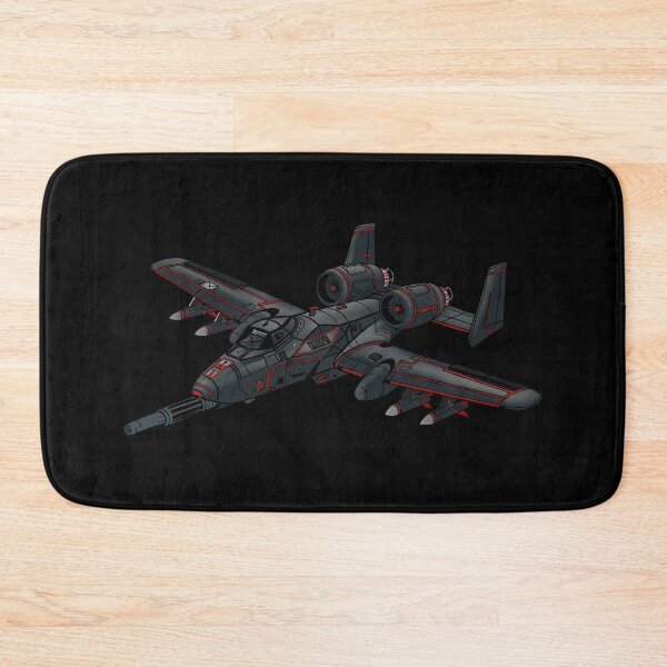 Item preview, A-10 Warthog Attack Jet Military Aircraft Dark Art designed and sold by Urban Muse And Sultry Hues.