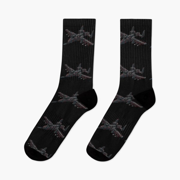 Item preview, A-10 Warthog Attack Jet Military Aircraft Dark Art designed and sold by Urban Muse And Sultry Hues.