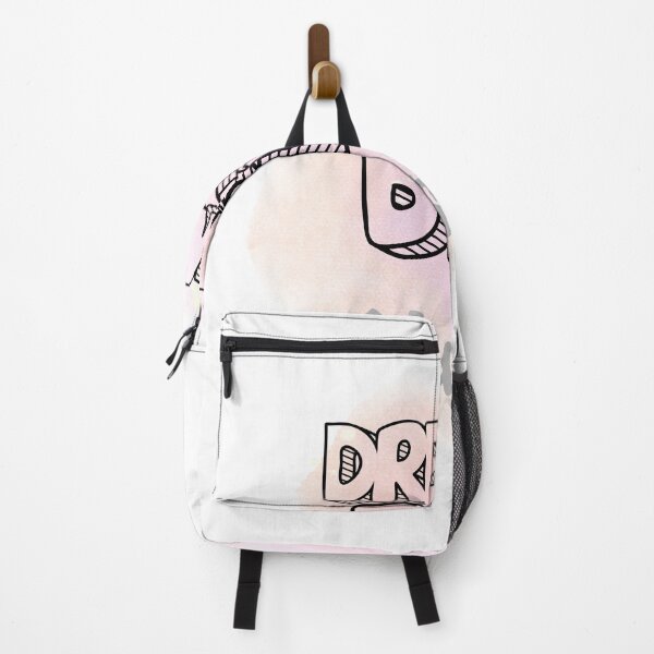 Item preview, Dream Big Hustle Pink designed and sold by Loly-Press.