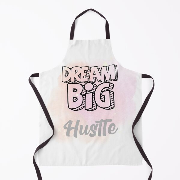 Item preview, Dream Big Hustle Pink designed and sold by Loly-Press.