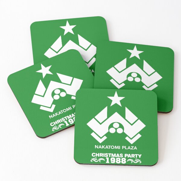 Item preview, Die Hard Christmas Party designed and sold by WyldBoreCre8ive.
