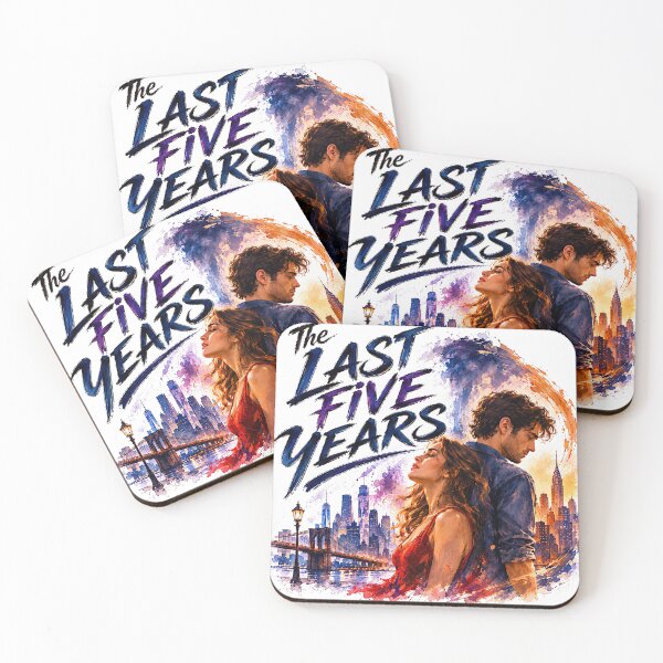 Item preview, The Last Five Years the Musical designed and sold by Lyric Vault - Rock on.
