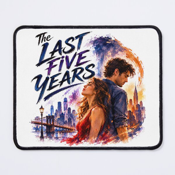 Item preview, The Last Five Years the Musical designed and sold by Lyric Vault - Rock on.
