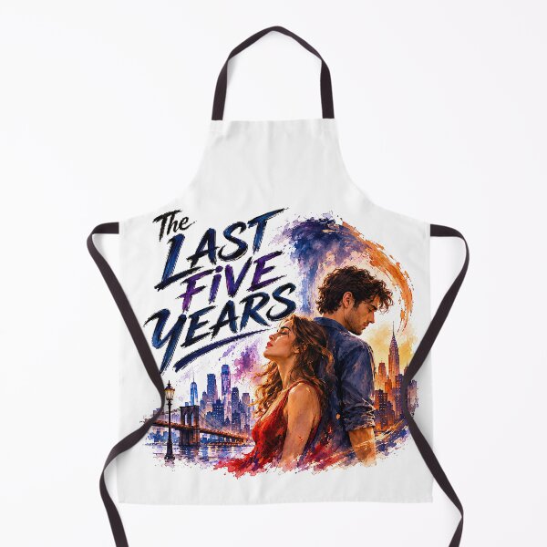 Item preview, The Last Five Years the Musical designed and sold by Lyric Vault - Rock on.