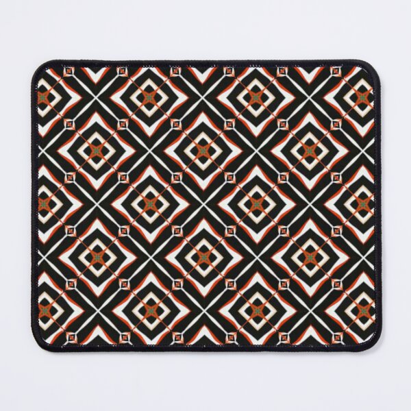 Item preview, Diamond Zebra Pattern designed and sold by Shy Fractal Designs.