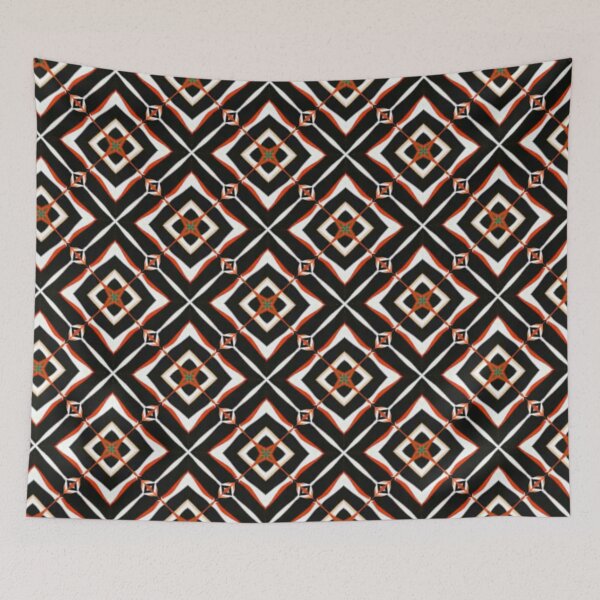 Item preview, Diamond Zebra Pattern designed and sold by Shy Fractal Designs.
