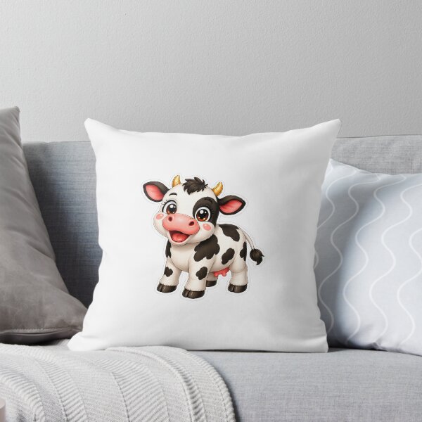 Item preview, Cow Kawaii Cute Cartoon  designed and sold by BackgroundND.