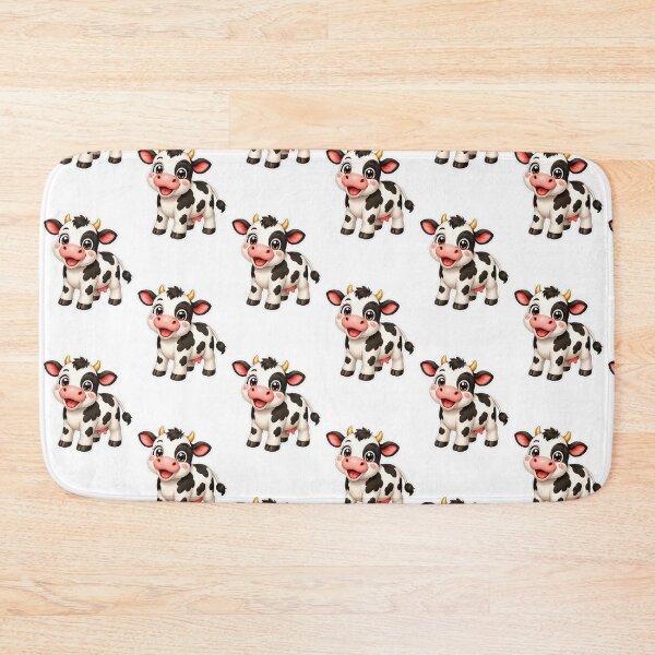Item preview, Cow Kawaii Cute Cartoon  designed and sold by BackgroundND.