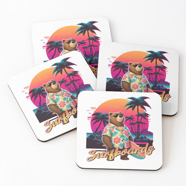 Item preview, Bear Surfboards designed and sold by TheEndDesign.