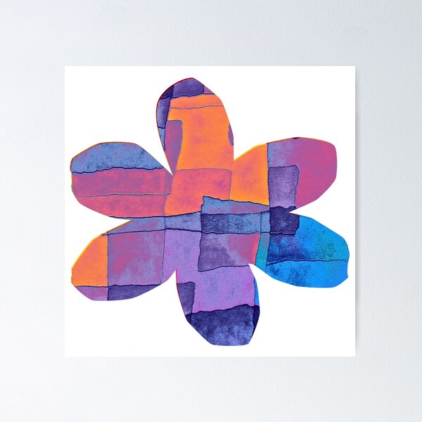 Item preview, wildflower art designed and sold by OmStudioz .
