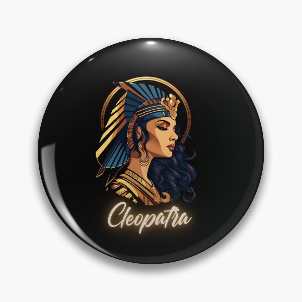 Item preview, Elegant Egyptian Queen Cleopatra designed and sold by Velouria Universe.