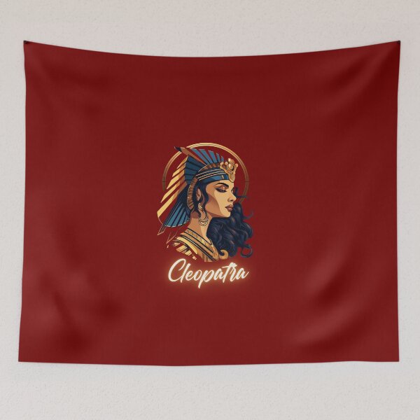 Item preview, Elegant Egyptian Queen Cleopatra designed and sold by Velouria Universe.